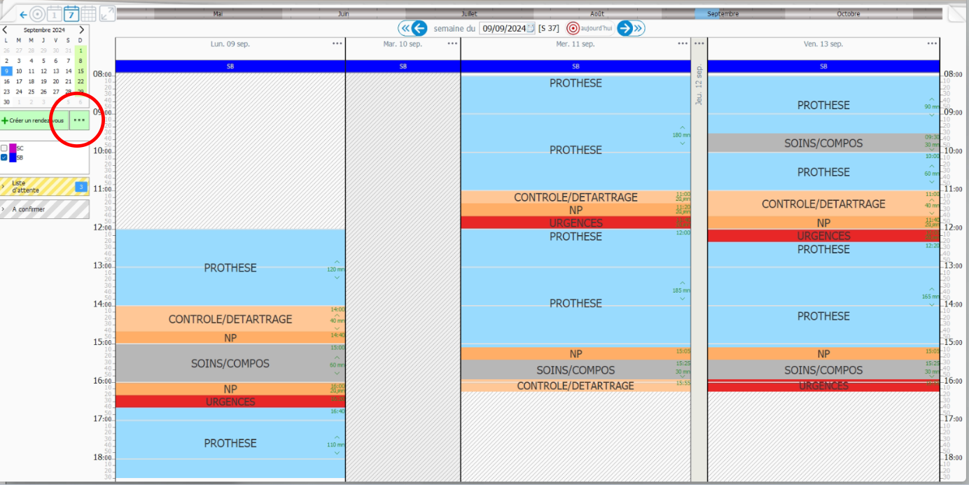 tutoriel configuration LOGOSw parametrage final