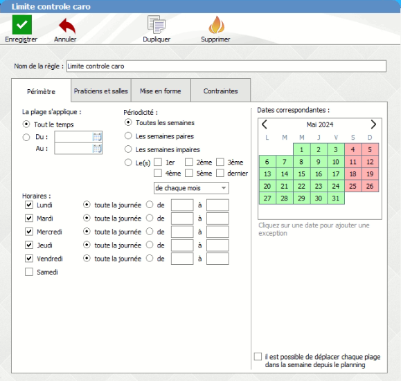 tutoriel configuration LOGOSw configuration 2 procédure