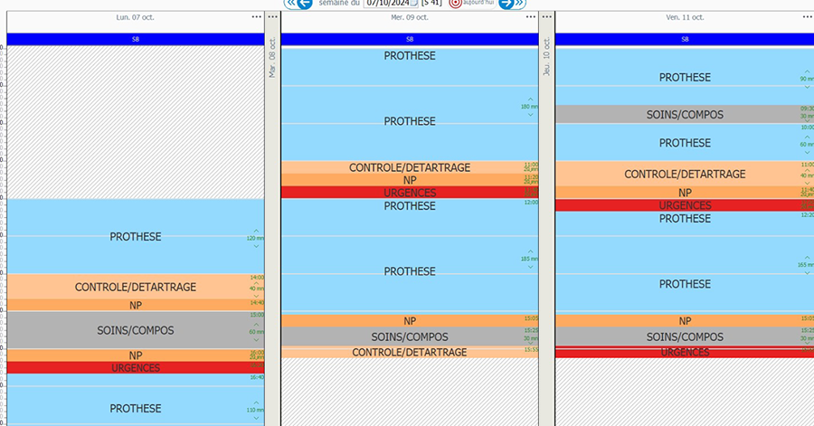 tutoriel configuration LOGOSw config docteur